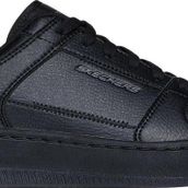 Skechers 232478 BBK Sport Court 92 Vistaway Siyah Erkek Spor Ayakkabı