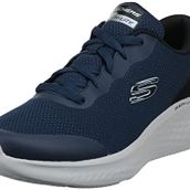 Skechers 232591 Nvbk Lacivert Erkek Spor Ayakkabı