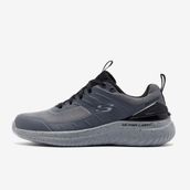Skechers 232677 CHAR Bounder 2.0 Ionized Gri Erkek Spor Ayakkabı