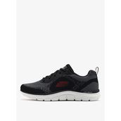 Skechers 232699TK BKRD Track-Glendor Siyah Erkek Spor Ayakkabı