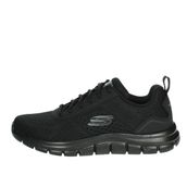 Skechers 232758TK BBK Track Leshur Siyah Erkek Spor Ayakkabı
