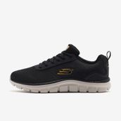 Skechers 232758TK BLK Track Leshur Siyah Erkek Spor Ayakkabı