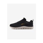 Skechers 232758TK BLK Track Leshur Siyah Erkek Spor Ayakkabı
