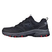 Skechers 237265 BKCC Hillcrest Siyah Gri Erkek Outdoor Ayakkabı