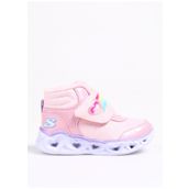 Skechers 302669L-PKLV Pembe Heart Lights Brilliant Rainbow Günlük Işıklı Çocuk Bot