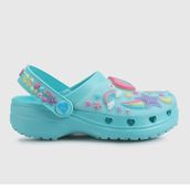 Skechers 308406L TQMT Heart Charmer Miss Girly Turkuaz Işıklı Kız Çocuk Terlik