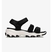 Skechers 31514 BLK D'lites-Fresh Catch Siyah Kadın Sandalet