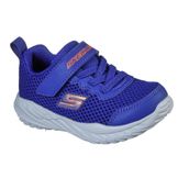 Skechers 400083N Blor Nitro Sprint Krodon Saks Mavi Bebek Spor Ayakkabı