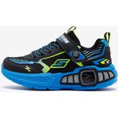 Skechers 400151L BBLM Light Storm 3 Siyah Erkek Çocuk Spor Ayakkabı