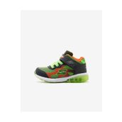 Skechers 402032N CCLM Rapid Charge Movrux Küçük Erkek Çocuk Gri Işıklı Bot