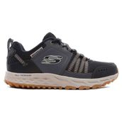 Skechers 51591-BKGY Escape Plan Erkek Siyah Spor Ayakkabı