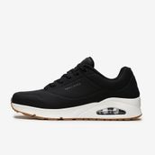 Skechers 52458 BLK Uno Stand On Air Siyah Erkek Spor Ayakkabı