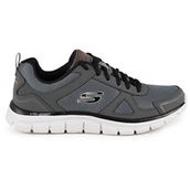 Skechers 52631-CCBK Track - Scloric Gri Erkek Spor Ayakkabı