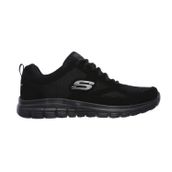 Skechers 52635-BBK Siyah Erkek Ayakkabı