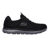 Skechers 52811TK BBK Summits Siyah Erkek Spor Ayakkabı
