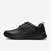 Skechers 65693 BBK Delson Antigo Siyah Erkek Spor Ayakkabı