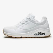 Skechers 73690 WHT Uno Stand On Air Beyaz Kadın Spor Ayakkabı