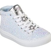 Skechers 84590L WHT Sidestreet-Night Life Kız Çocuk Bot
