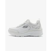 Skechers 896294TK-WSL Fashion Fit Beyaz Kadın Koşu ve Yürüyüş Ayakkabısı