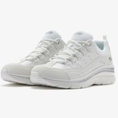 Skechers 896295TK OFWT Fashion Fit Beyaz Kadın Spor Ayakkabı