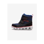 Skechers 90588N NVBK Hypno-Flash 2.0-Street Breeze Küçük Erkek Çocuk Lacivert Işıklı Bot