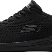 Skechers 999739TK BBK Burst 2.0 Siyah Erkek Spor Ayakkabı