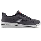 Skechers 999739TK CHAR Burst 2.0 Gri Erkek Spor Ayakkabı
