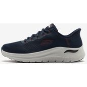 Skechers Arch Fit 2.0-Lestur 232712 NVRD Lacivert Erkek Spor Ayakkabı
