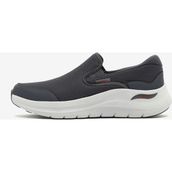 Skechers Arch Fit 2.0-Vallo 232706TK CHAR Koyu Gri Erkek Spor Ayakkabı