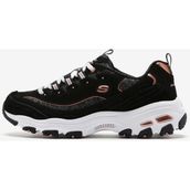 Skechers D'lites me Time 11936 BKRG Siyah Kadın Spor Ayakkabı
