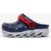 Skechers Erkek Çocuk Işıklı Terlik Lacivert Nefes Alabilir Yapı ile Koşu ve Yürüyüş İçin İdeal