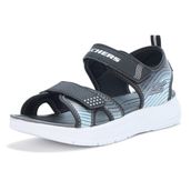 Skechers Erkek Çocuk Sandalet 30, 30 EU, 407034L, Siyah, Erkek Çocuk