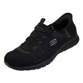 Skechers Gratis Sport Slip-ins 104288 BBK Siyah Kadın Günlük Ayakkabı