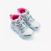 Skechers Heart Lights Küçük Kız Çocuk Gri Işıklı Bot