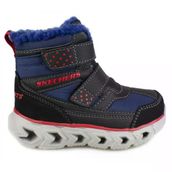 Skechers Hypno-Flash 2.0-Street Breeze Küçük Erkek Çocuk Lacivert Işıklı Bot