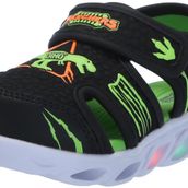 Skechers Hypno Splash Hydro Fun Erkek Çocuk Sandaleti, Kırmızı, 26 Beden