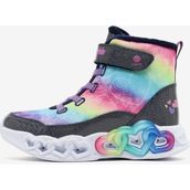 Skechers Infinite Heart Lights Büyük Kız Çocuk Lacivert Işıklı Bot 303054L Nvmt