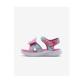 SKECHERS Jumpsters Sandal - Butterfly Brıtes Büyük Kız Çocuk Pembe Işıklı Sandalet 303109l Pkmt