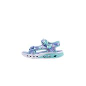 Skechers Kız Çocuk Flutter Hearts Sandalet, 28 EU, 303110L LVAQLVAQ, Mor, Kız çocuk