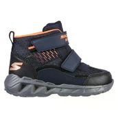 Skechers Magna-Lights - Frosty Fun Küçük Erkek Çocuk Lacivert Işıklı Bot