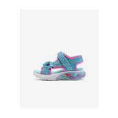 SKECHERS Mermaıd Dreams Sandal Küçük Kız Çocuk Mavi Işıklı Sandalet 303111n Blmt