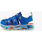 SKECHERS PLAY SCENE SPLASH Küçük Erkek Çocuk Mavi Sandalet 407041N LTBL