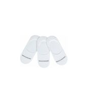 Skechers S192134-100 U SKX No Show Socks 3 Pack Beyaz Unisex Çorap