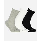Skechers S192135-900 U Skx Padded Crew Cut 3 Pack Unisex Multi Çorap