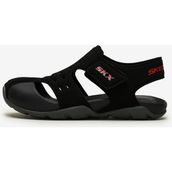 Skechers Side Wave Erkek Çocuk Sandalet 92330L BKCC - Siyah