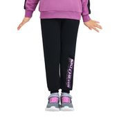 Skechers SK242054-001 Siyah 2Xi-Lock Çocuk Günlük Stil Eşofman Altı