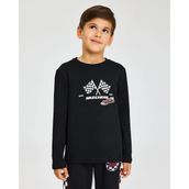 Skechers SK242065-001 B Graphic Tee Long Sleeve Erkek Çocuk Spor Tişört