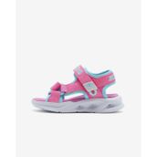 Skechers Sola Glow Sandal Büyük Kız Çocuk Pembe Işıklı Sandalet 303024l Hpaq Pembe