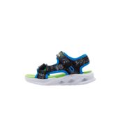 Skechers SOLA GLOW SANDAL Erkek Çocuk Gs Gri Işıklı Sandalet