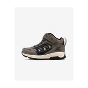 SKECHERS STORM BLAZER GLOW ROAM Büyük Erkek Çocuk Bej Işıklı Bot 406410L TPBK